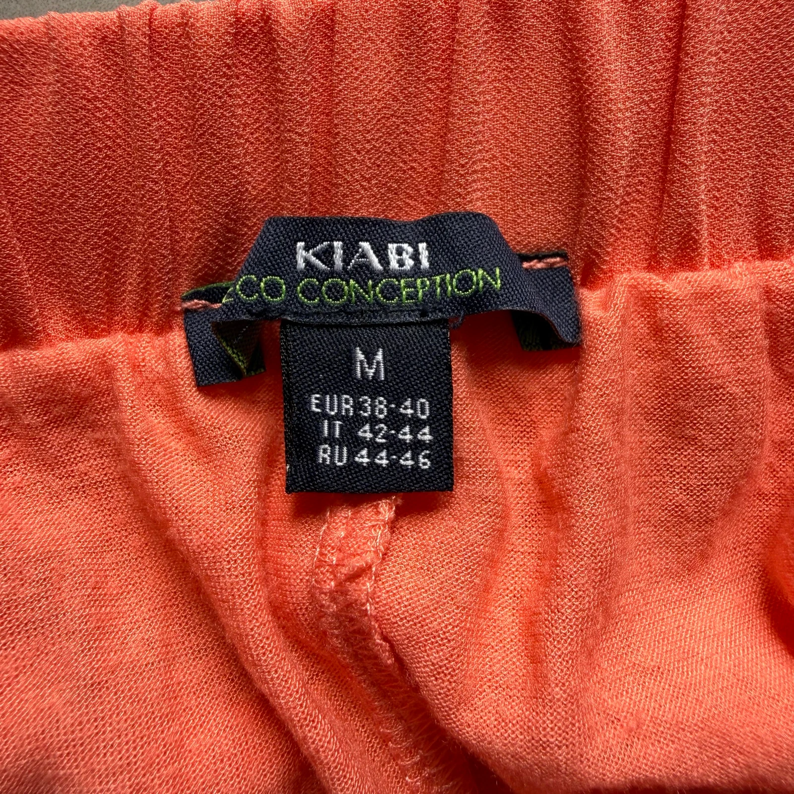 Falda plisada Kiabi coral talla 38/40 – photo 3